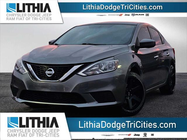 used 2018 Nissan Sentra car, priced at $11,195