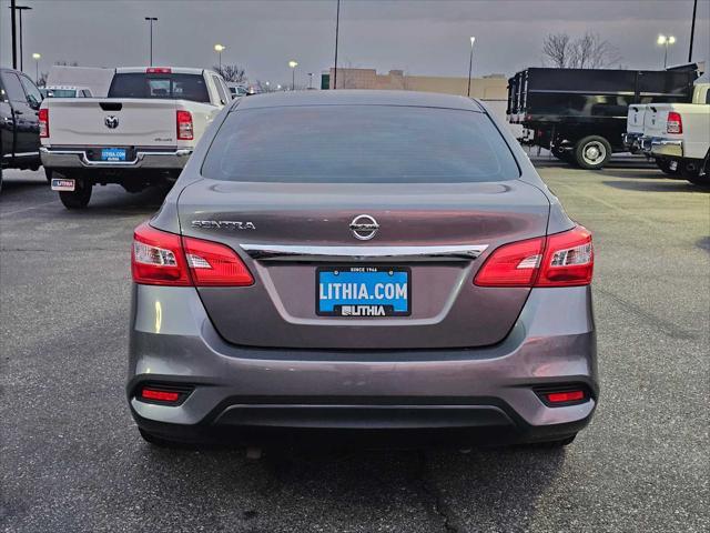 used 2018 Nissan Sentra car, priced at $11,195