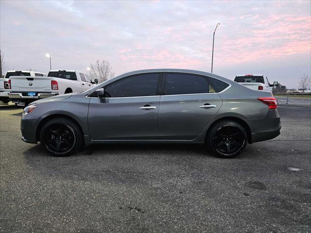 used 2018 Nissan Sentra car, priced at $11,195