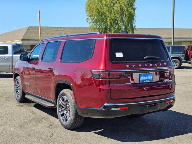 new 2025 Jeep Wagoneer L car, priced at $71,635