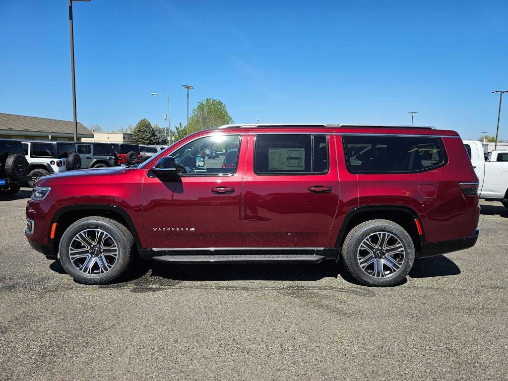 new 2025 Jeep Wagoneer L car, priced at $70,635
