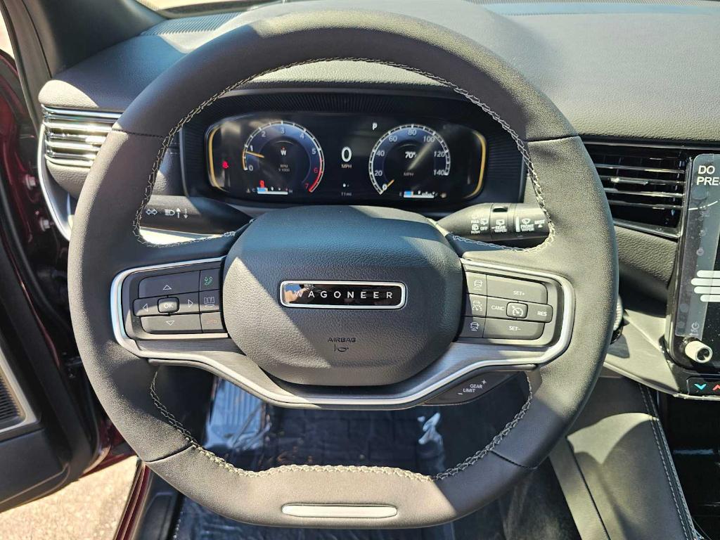 new 2025 Jeep Wagoneer L car, priced at $70,635