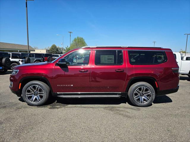new 2025 Jeep Wagoneer L car, priced at $71,635