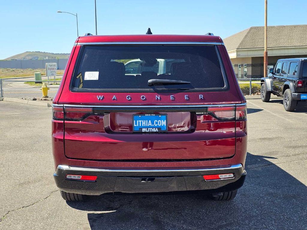 new 2025 Jeep Wagoneer L car, priced at $70,635