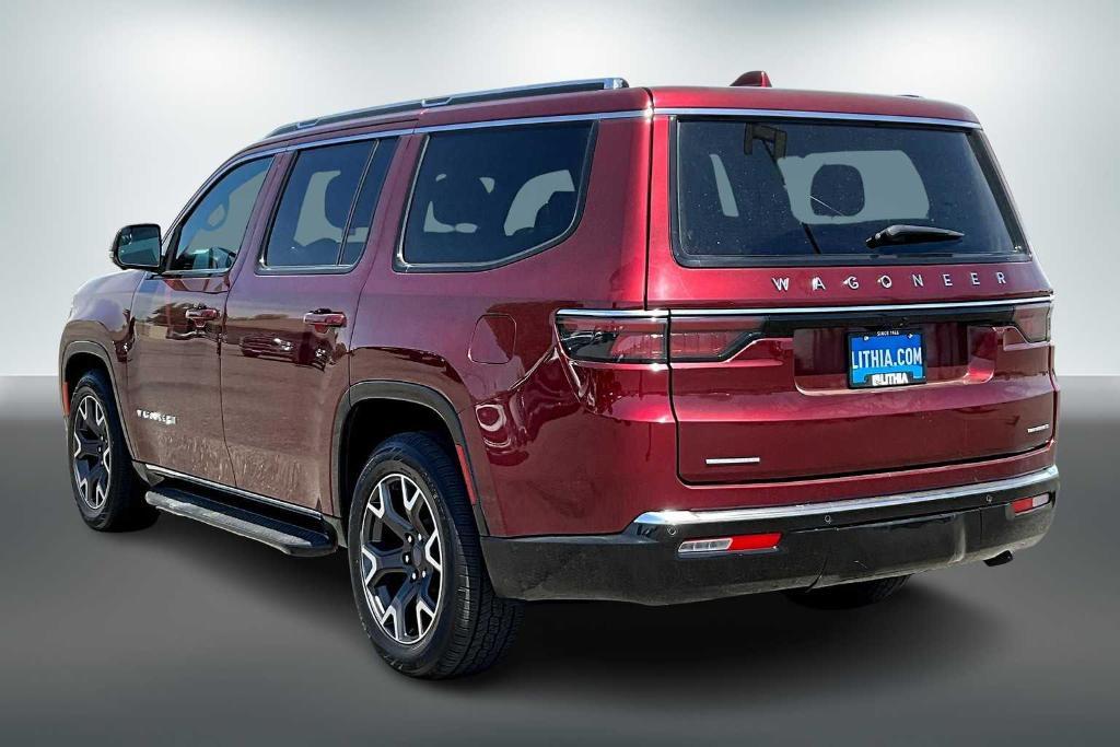 used 2023 Jeep Wagoneer car, priced at $49,599