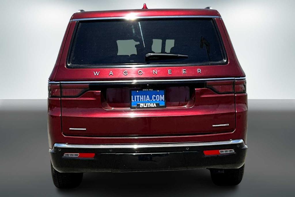 used 2023 Jeep Wagoneer car, priced at $48,999