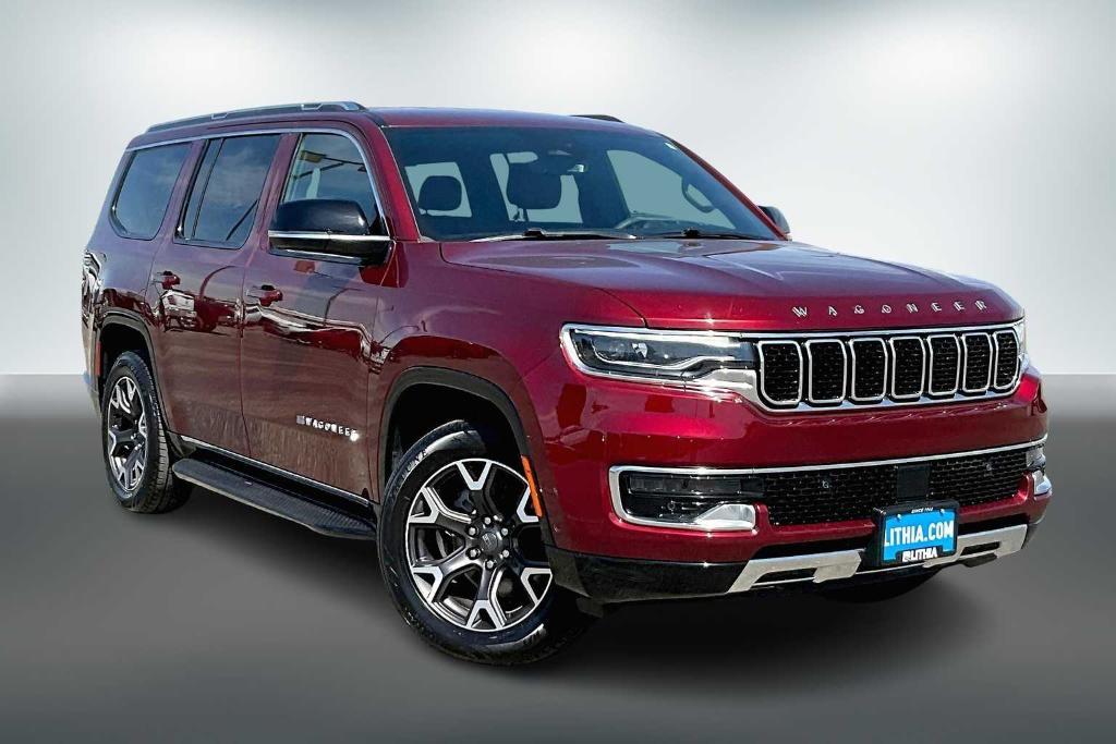 used 2023 Jeep Wagoneer car, priced at $49,599