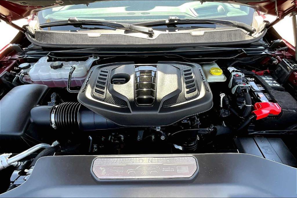 used 2023 Jeep Wagoneer car, priced at $48,999