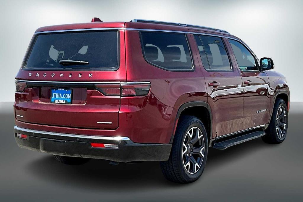 used 2023 Jeep Wagoneer car, priced at $49,599