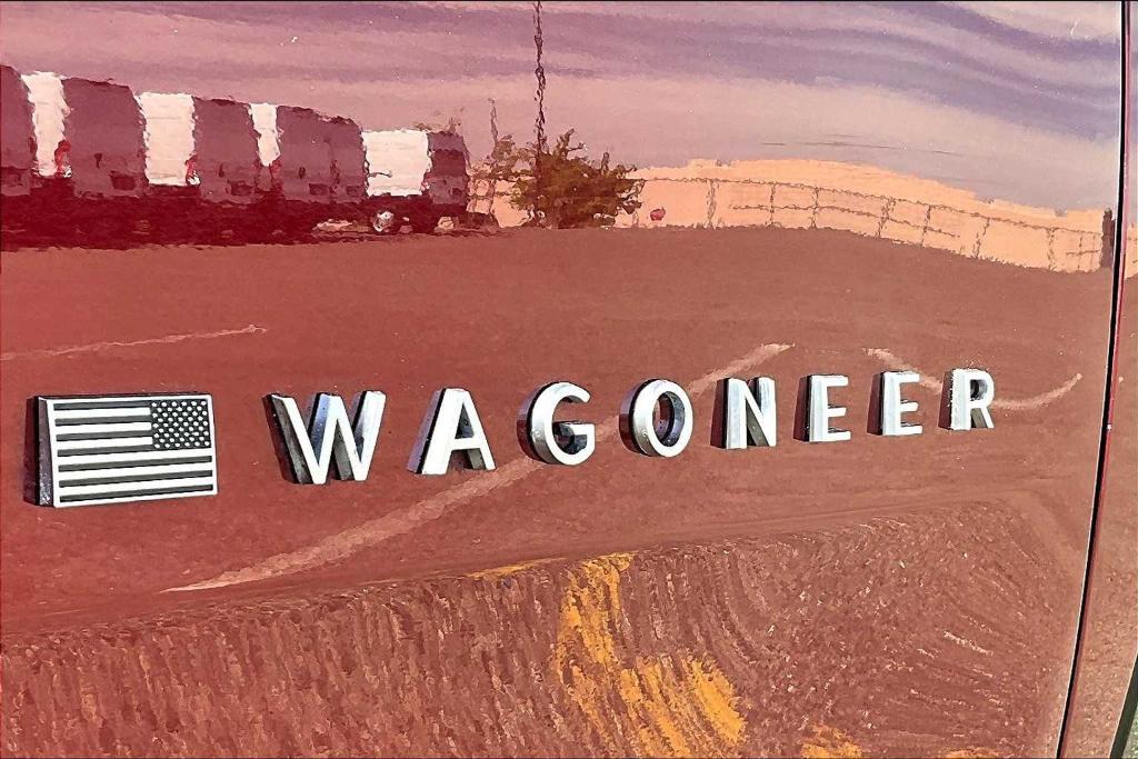 used 2023 Jeep Wagoneer car, priced at $49,599