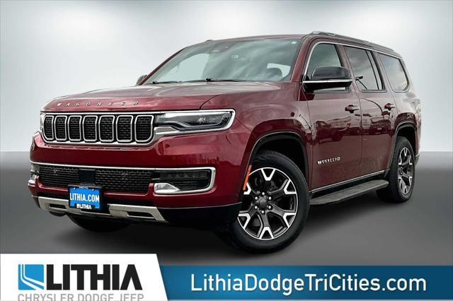 used 2023 Jeep Wagoneer car, priced at $47,888
