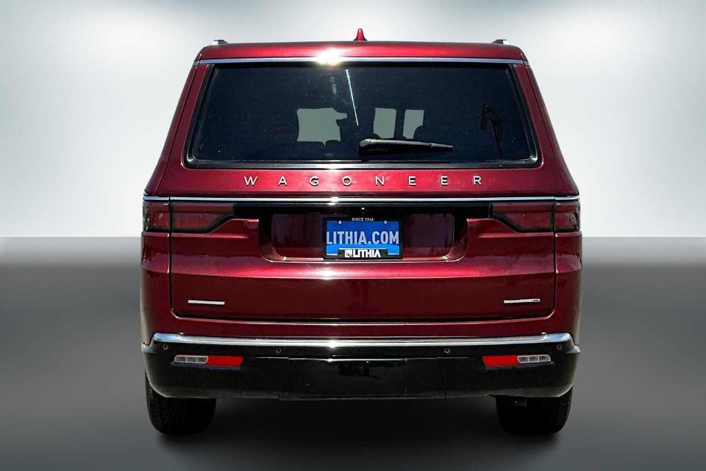 used 2023 Jeep Wagoneer car, priced at $49,599