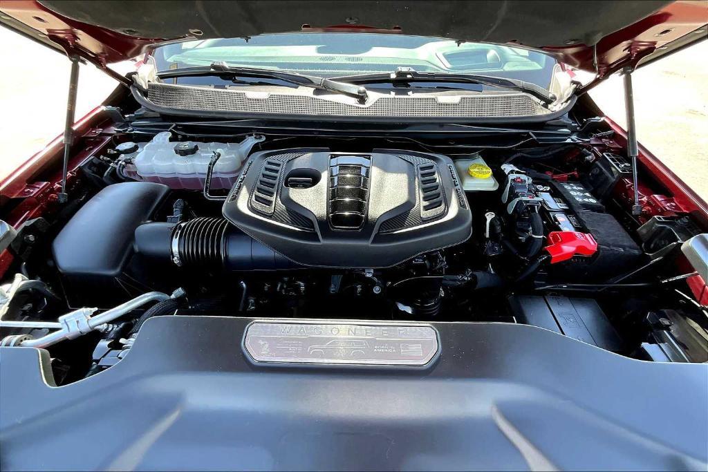 used 2023 Jeep Wagoneer car, priced at $49,599