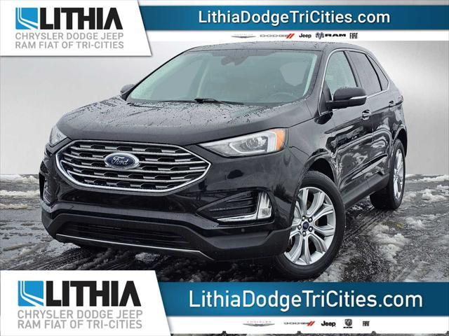 used 2022 Ford Edge car, priced at $20,499