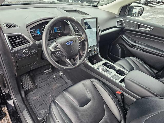 used 2022 Ford Edge car, priced at $20,499