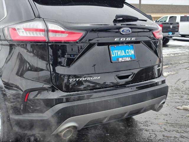 used 2022 Ford Edge car, priced at $20,499