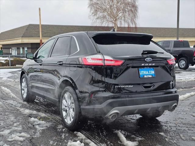 used 2022 Ford Edge car, priced at $20,499