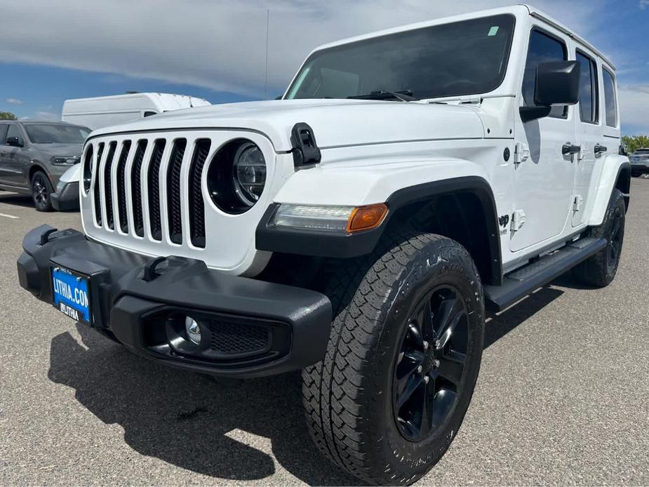 used 2021 Jeep Wrangler Unlimited car, priced at $39,888