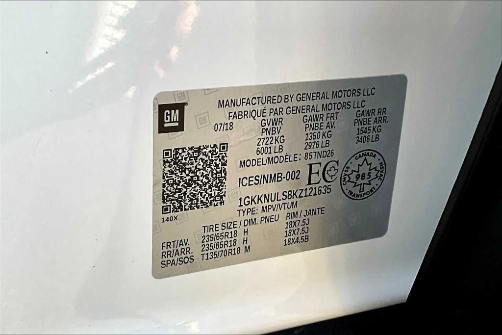 used 2019 GMC Acadia car, priced at $18,988