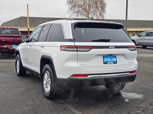 used 2024 Jeep Grand Cherokee car, priced at $33,888