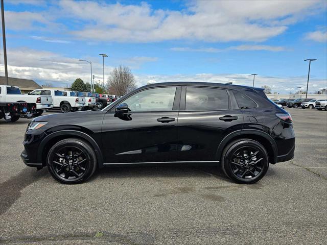 used 2024 Honda HR-V car, priced at $26,999