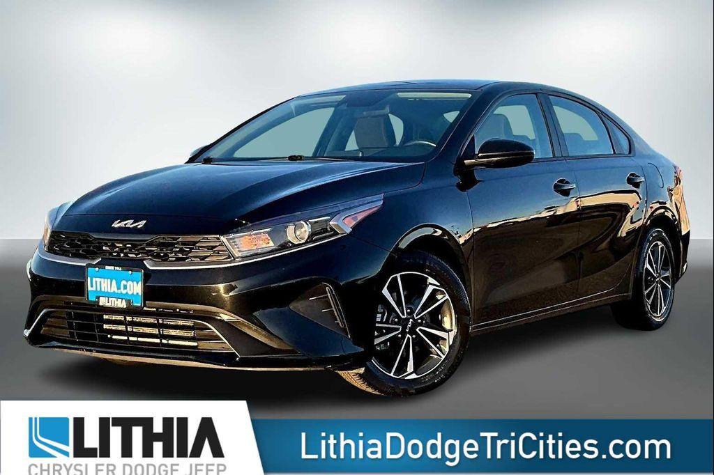 used 2024 Kia Forte car, priced at $15,588