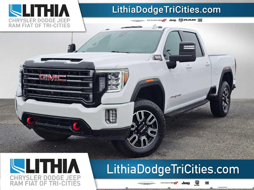 used 2022 GMC Sierra 3500 car, priced at $60,899