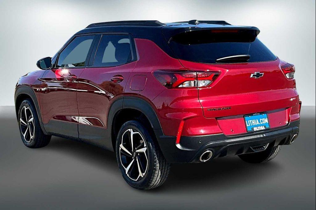 used 2021 Chevrolet TrailBlazer car, priced at $18,488