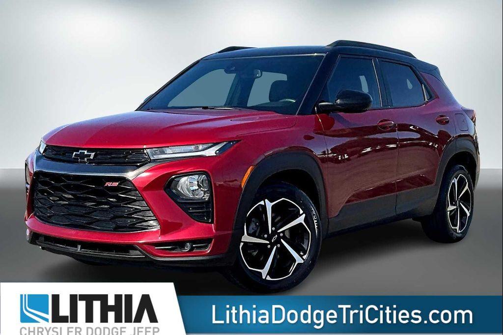 used 2021 Chevrolet TrailBlazer car, priced at $19,588