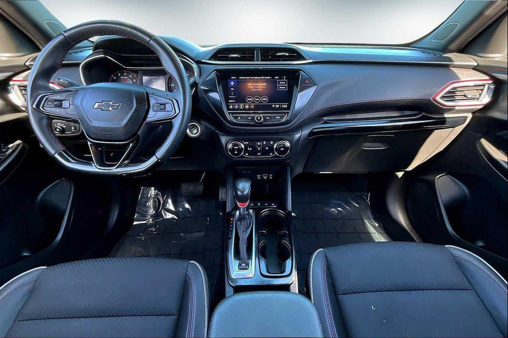 used 2021 Chevrolet TrailBlazer car, priced at $18,488