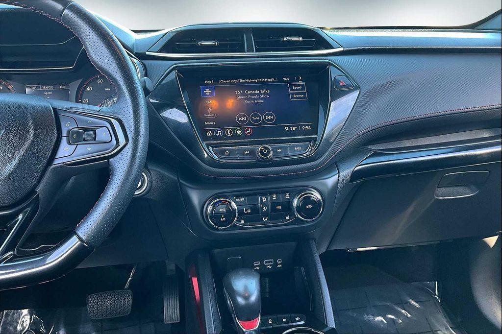 used 2021 Chevrolet TrailBlazer car, priced at $18,488