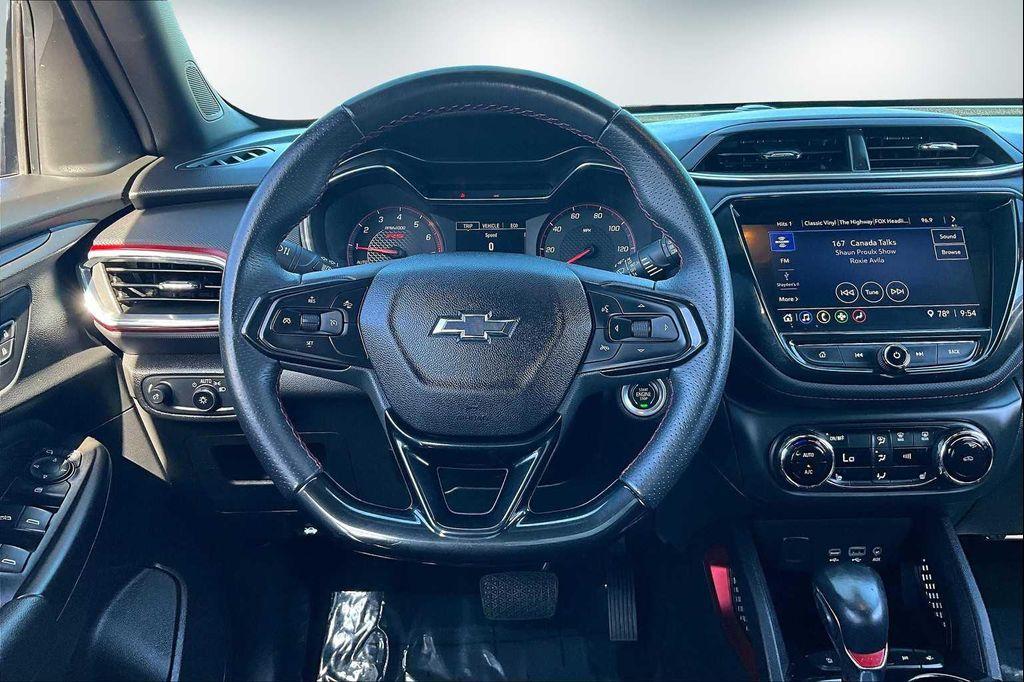 used 2021 Chevrolet TrailBlazer car, priced at $18,488