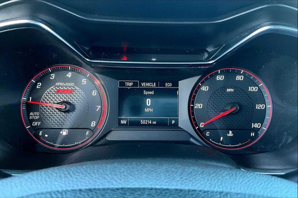 used 2021 Chevrolet TrailBlazer car, priced at $18,488