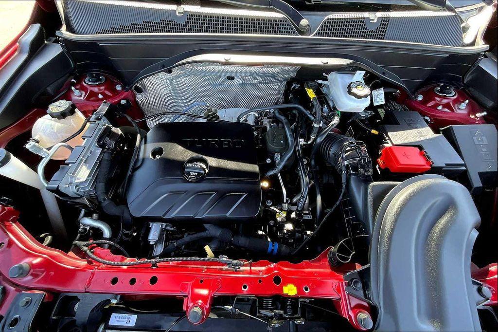 used 2021 Chevrolet TrailBlazer car, priced at $18,488