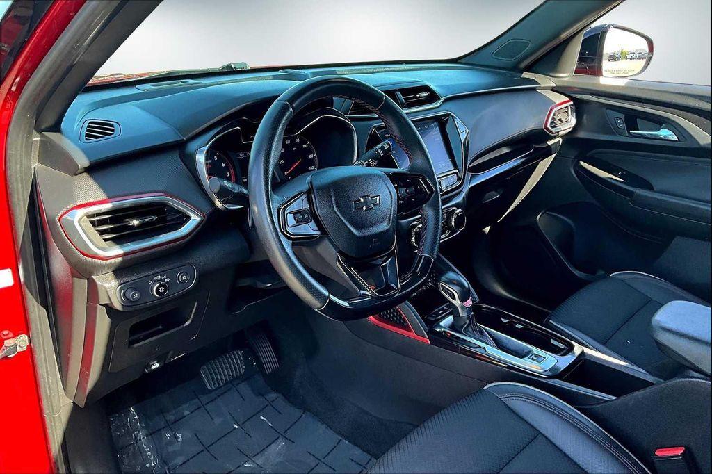 used 2021 Chevrolet TrailBlazer car, priced at $18,488