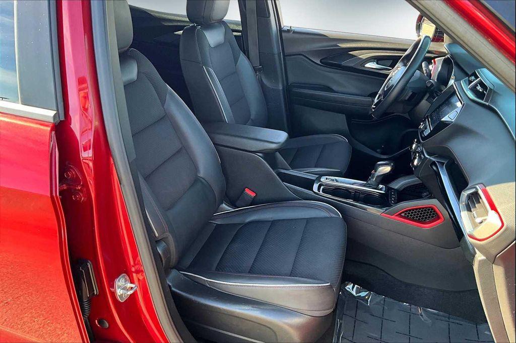 used 2021 Chevrolet TrailBlazer car, priced at $18,488