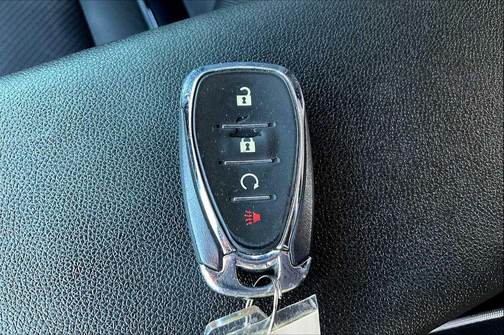 used 2021 Chevrolet TrailBlazer car, priced at $18,488