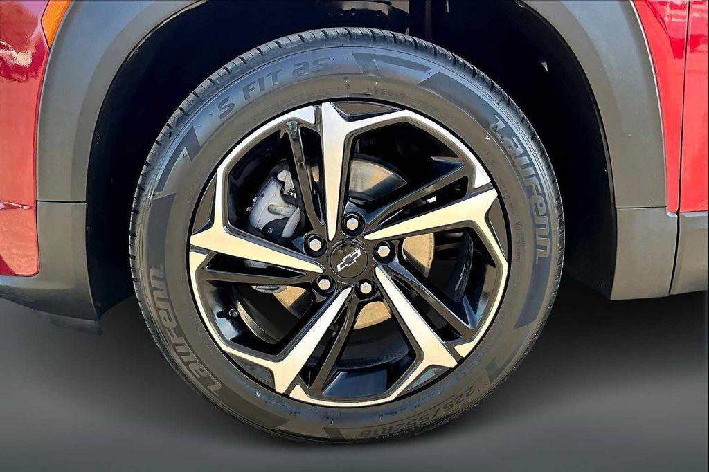 used 2021 Chevrolet TrailBlazer car, priced at $18,488