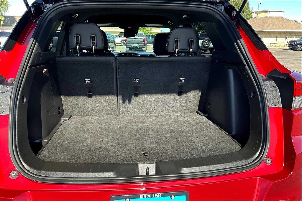 used 2021 Chevrolet TrailBlazer car, priced at $18,488