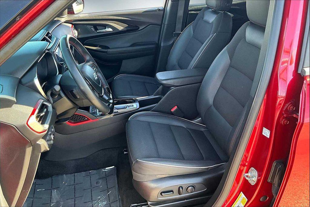 used 2021 Chevrolet TrailBlazer car, priced at $18,488