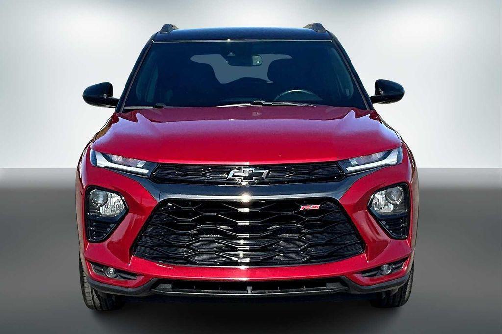 used 2021 Chevrolet TrailBlazer car, priced at $18,488