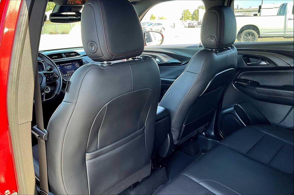 used 2021 Chevrolet TrailBlazer car, priced at $18,488