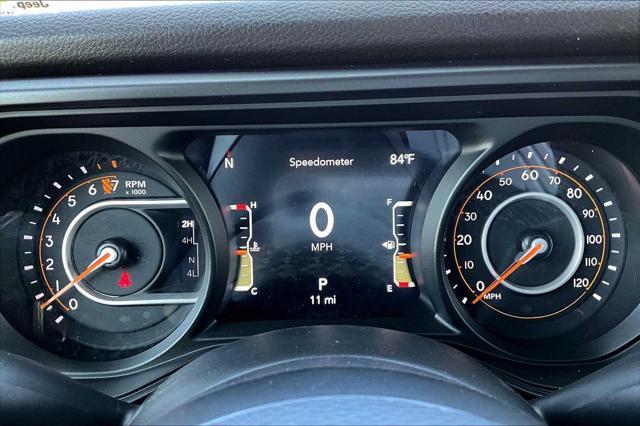 new 2025 Jeep Gladiator car, priced at $48,331