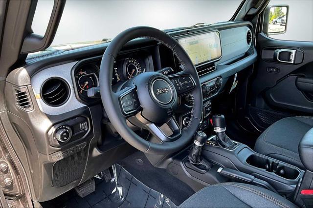 new 2025 Jeep Gladiator car, priced at $48,331