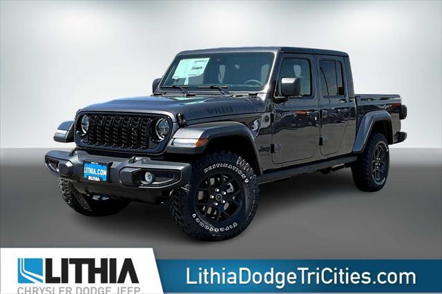 new 2025 Jeep Gladiator car, priced at $48,331