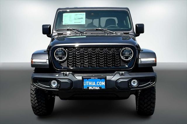 new 2025 Jeep Gladiator car, priced at $48,331