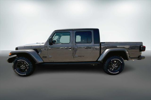 new 2025 Jeep Gladiator car, priced at $48,331