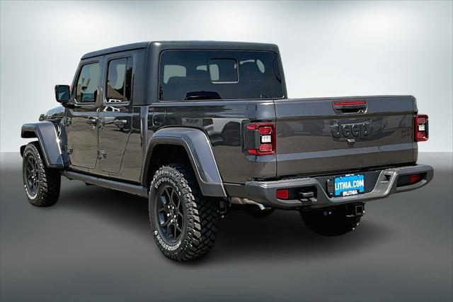 new 2025 Jeep Gladiator car, priced at $48,331