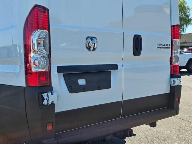 new 2025 Ram ProMaster 3500 car, priced at $57,660