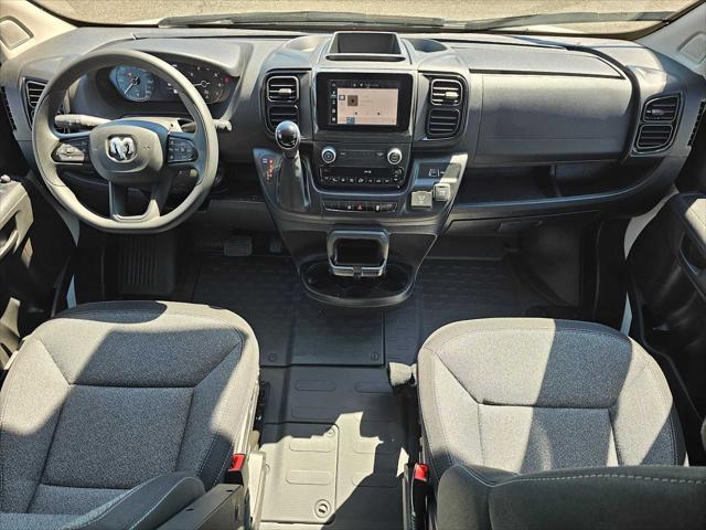 new 2025 Ram ProMaster 3500 car, priced at $57,660